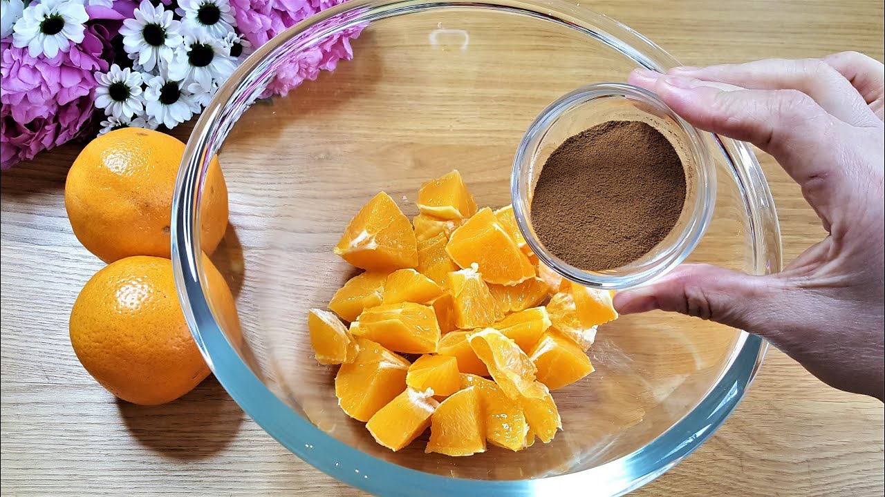 Взбейте апельсин с растворимым кофе, и вы останетесь довольны, просто приготовьте и попробуйте