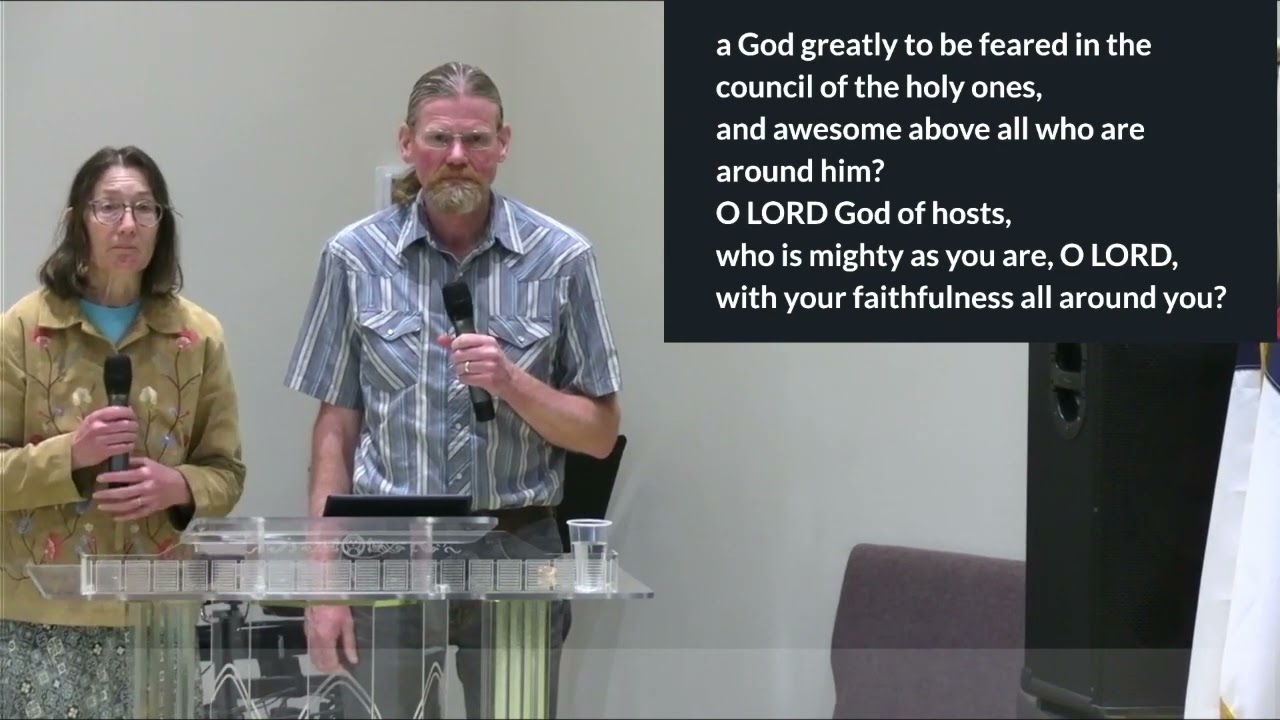 5/29/22 | Singing | Praying | Jesus Saves Bible Church | Jim Mudge | Mashell & Brian Talbot
