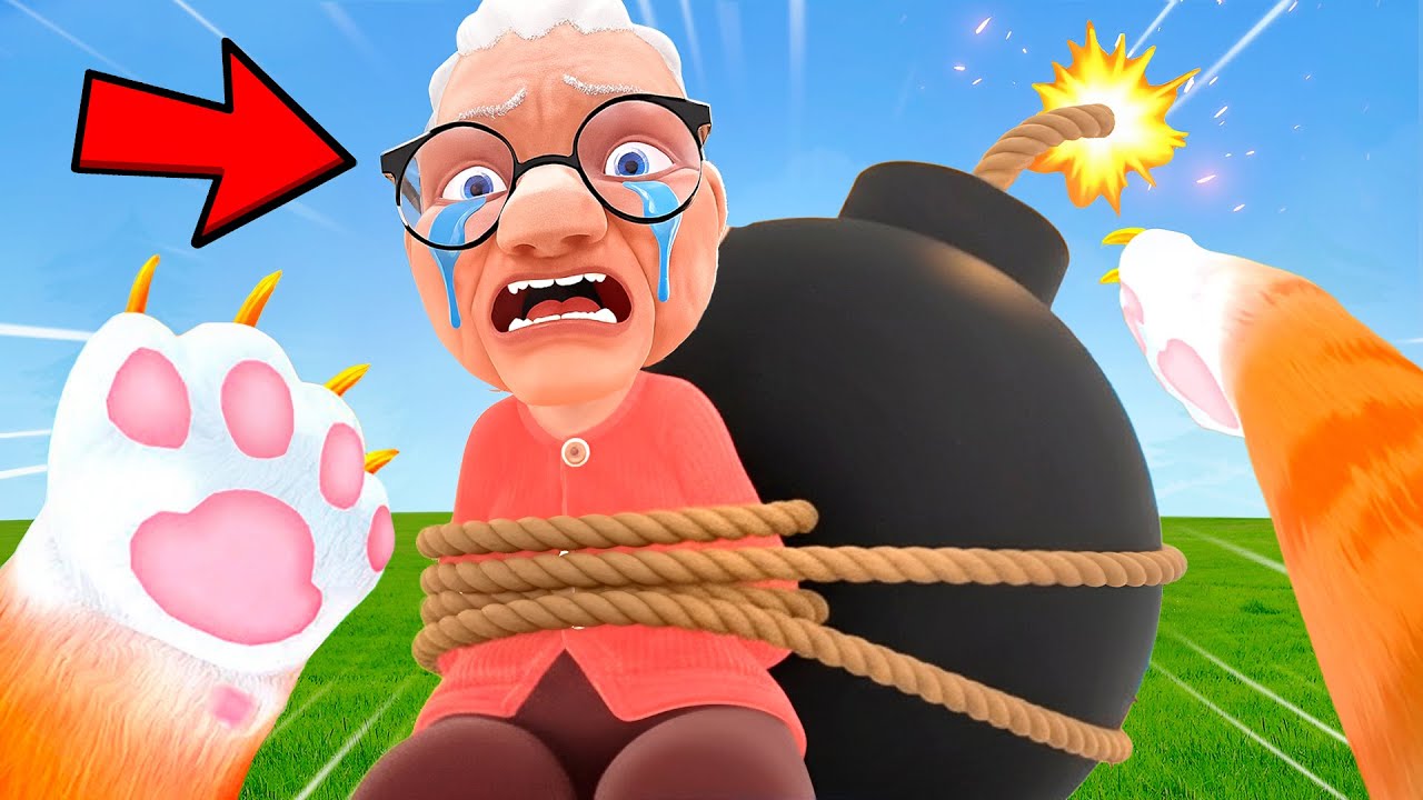 Being THE WORST Cat Ever - I Am Cat VR