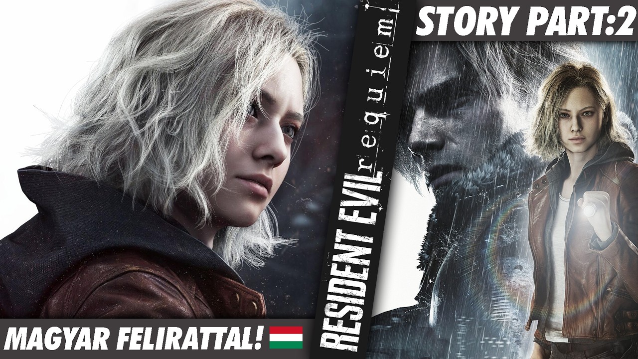 Irány a rettegés! | Resident Evil Requiem | Magyar felirattal! | Part:2