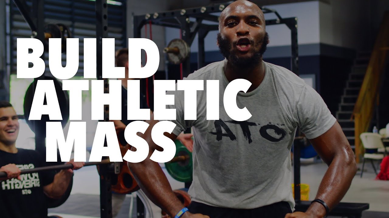 Program Design for Athletes to Build Mass