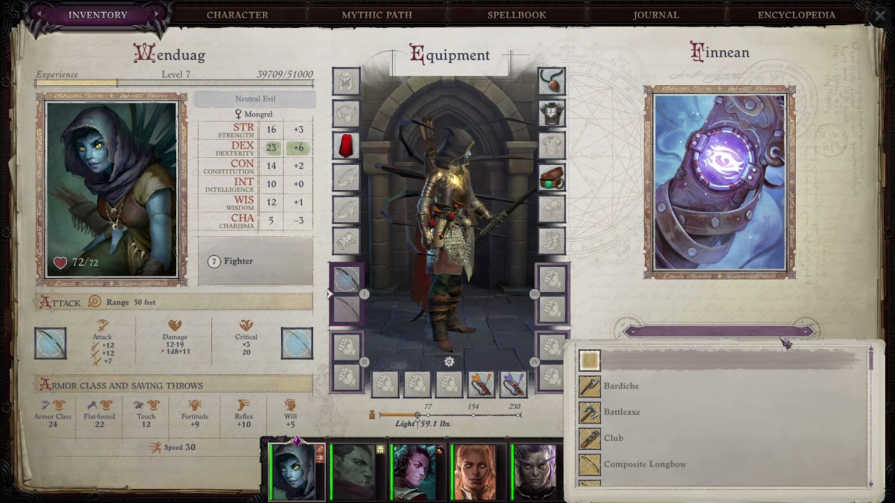 Pathfinder : Wrath of the Righteous Part 23 (Full Playthrough) Finnean!!! But my army is gone...