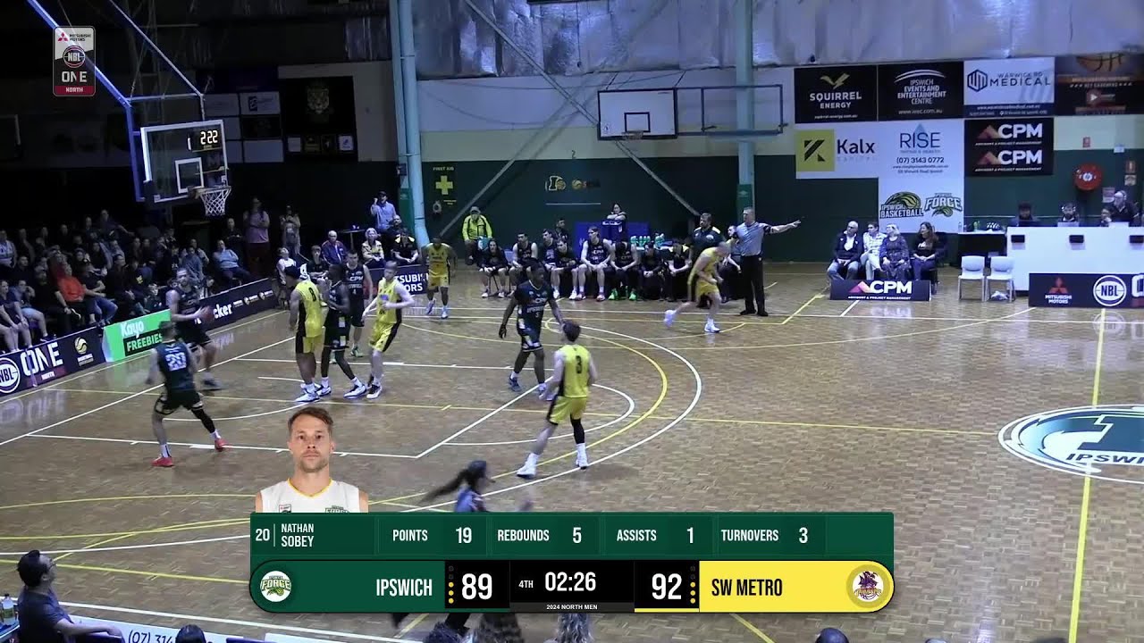 Roman Siulepa with 37 Points vs. Ipswich