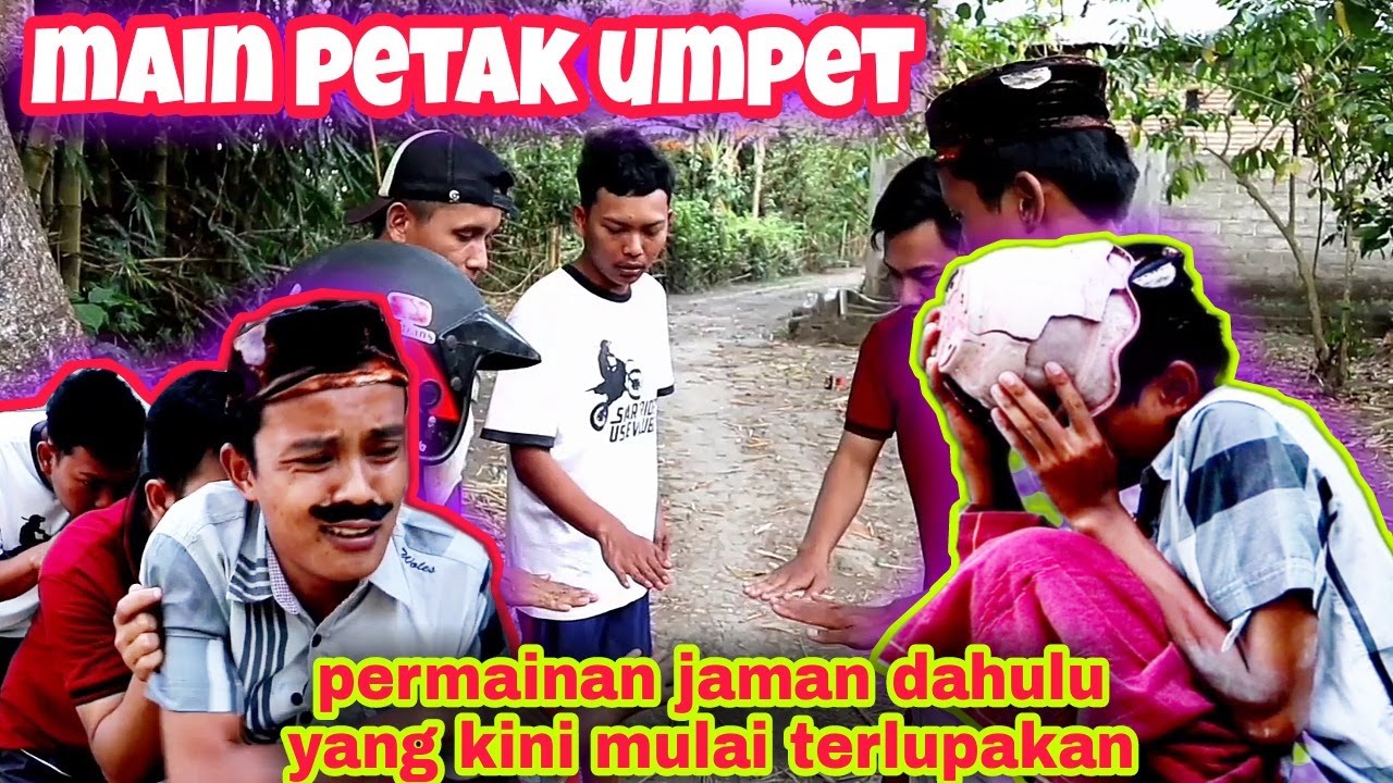 BERMAIN PETAK UMPET ~ PERMAINAN JAMAN DAHULU YANG MULAI TERLUPAKAN || KOMEDI MADURA sub INDONESIA
