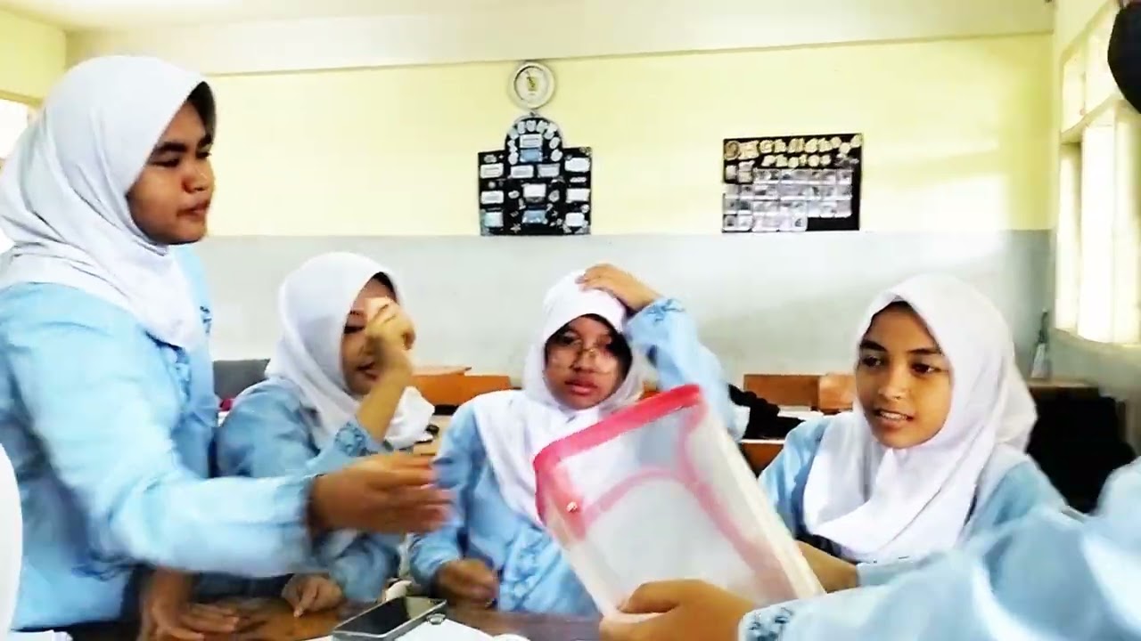 Jujur dalam Sepi, Amanah dalam Ramadhan (9H kelompok 2)