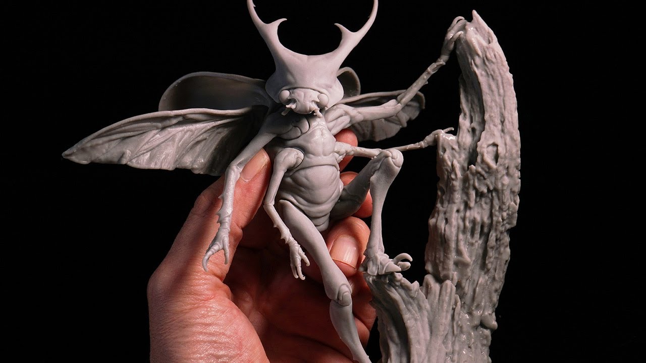 Kabutomushi 3D Print - Phrozen Sonic Mini