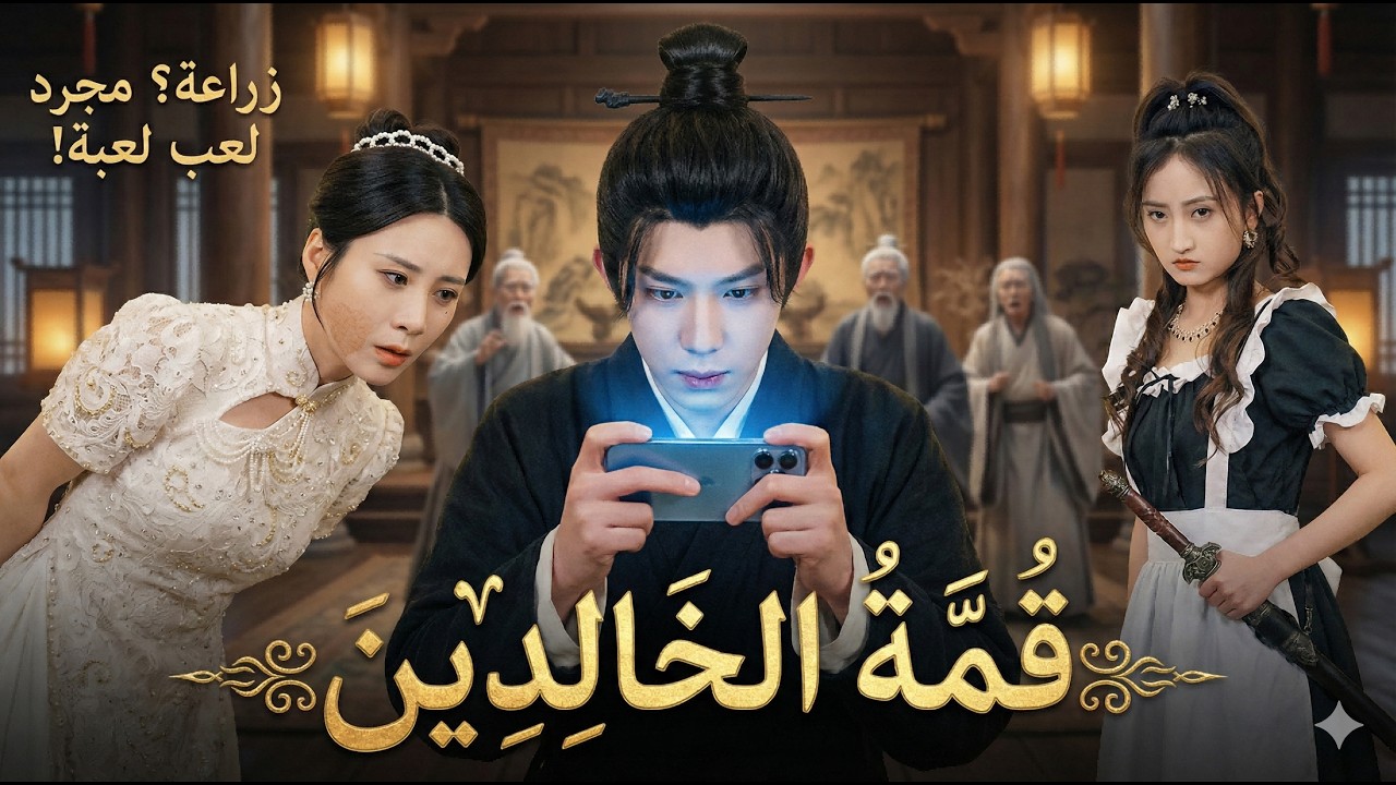 😱📱عبقري نادر في عالم الزراعة الروحية يتدرّب وهو يلعب بالهاتف! وعندما نزل للعالم صدم الجميع!