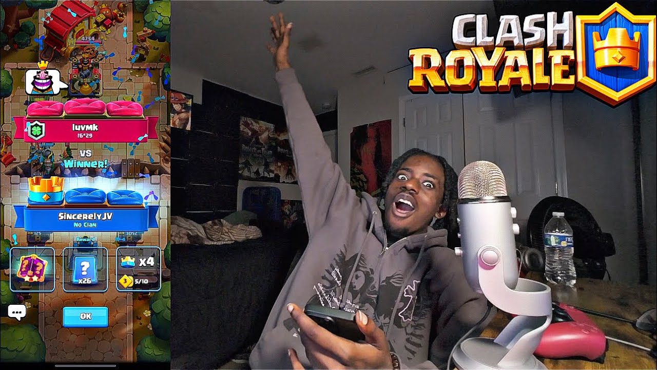 CLASH ROYALE ASMR