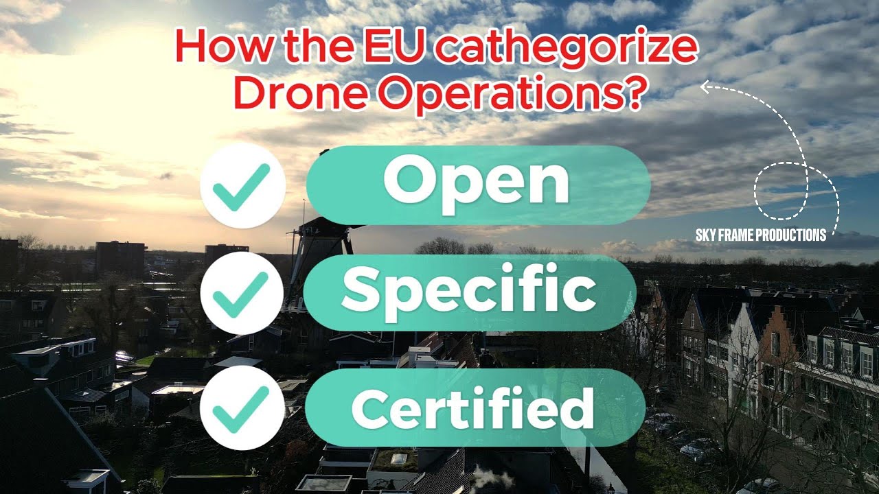 Flying Drones Legally in the European Union Made Easy