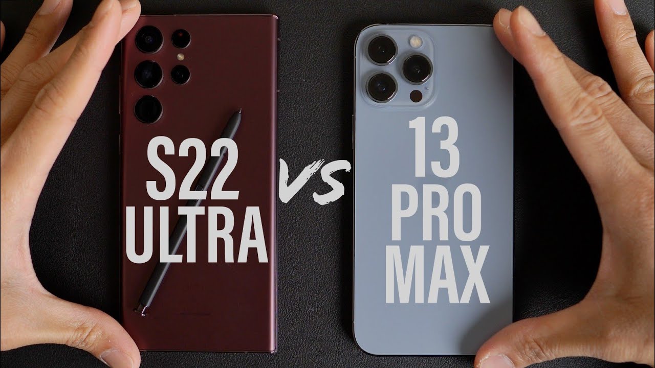 Samsung Galaxy S22 Ultra vs iPhone 13 Pro Max - SPEED TEST!