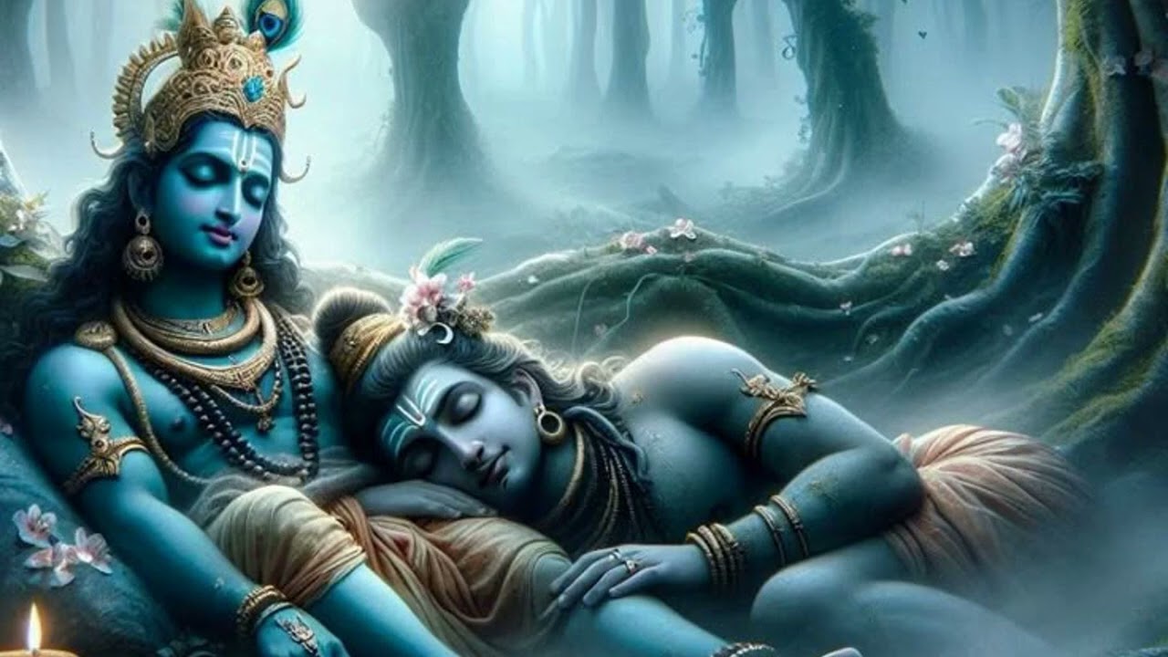 “राम राघव पाहिमाम्, कृष्ण केशव रक्षमाम्' pray to GOD
