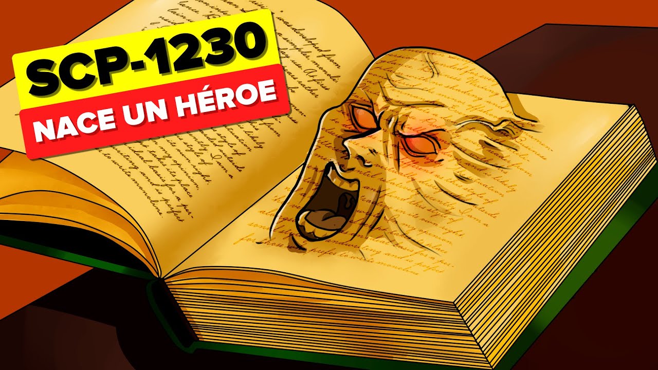 SCP-1230 - Ha nacido un h&eacute;roe (SCP Animaci&oacute;n)