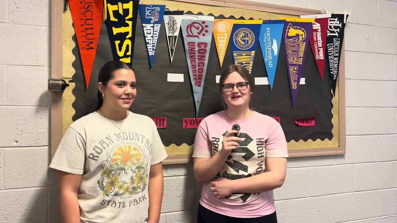 Positive Happenings in CC - Cloudland High School 