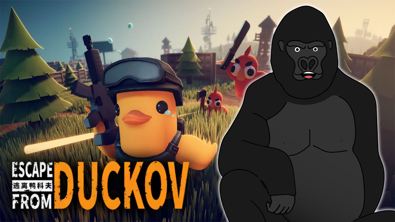 【Escape From Duckov】ボス狩りのゴリ。【バーチャルゴリラ】