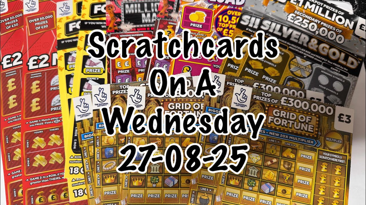 Scratchcards On A Wednesday 