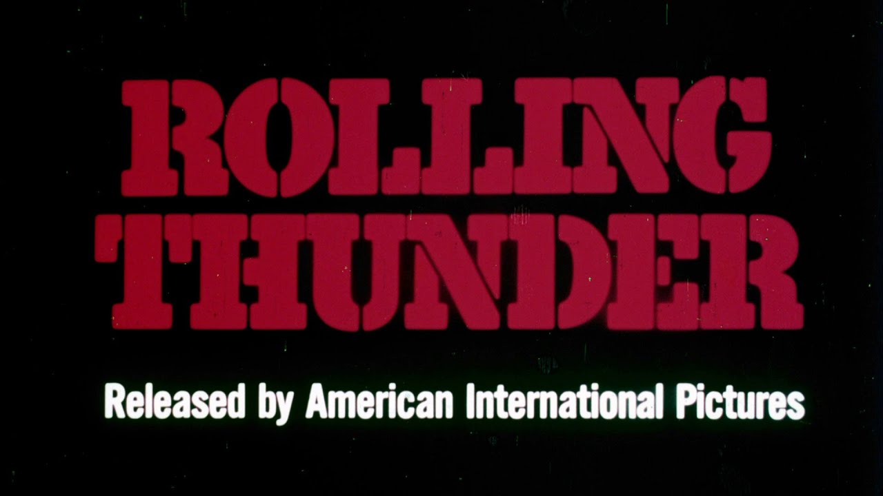 Rolling Thunder (1977) Trailer