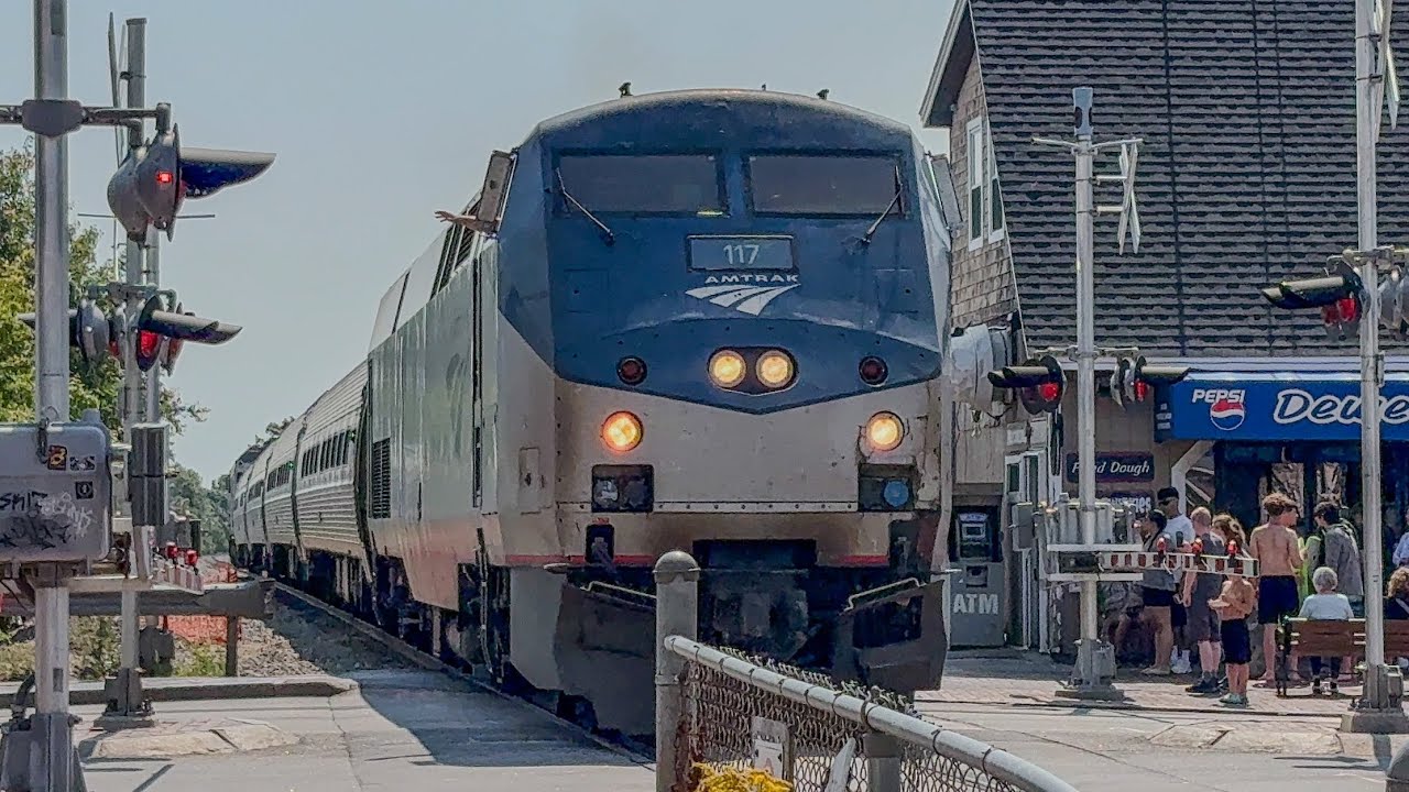 Railfanning @ Old Orchard Beach! (8/9/25) Ft: Nice Crews & Tragedy