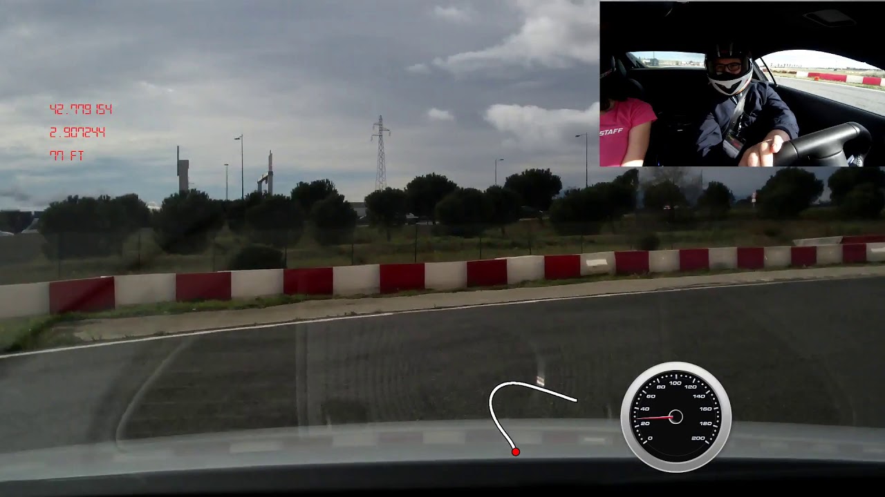 AUDI R8 V10 FSI 5.2 525CH CIRCUIT DU ROUSSILLON