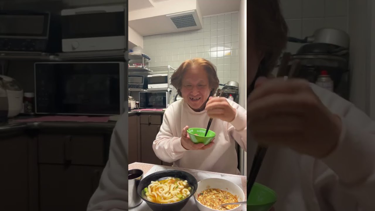 夕食つくって食べる君！