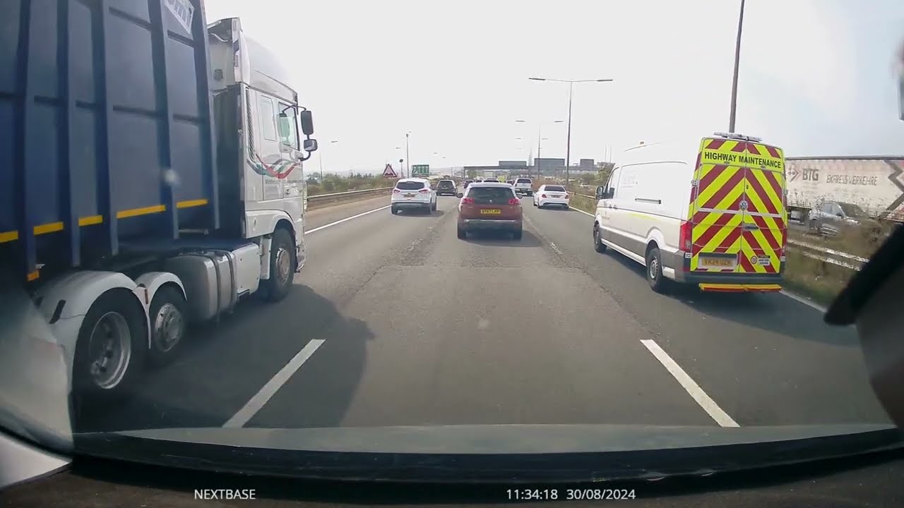 Schubert's 9th symphony (4th movement) - A12 to M25 Clockwise to Dartford Crossing