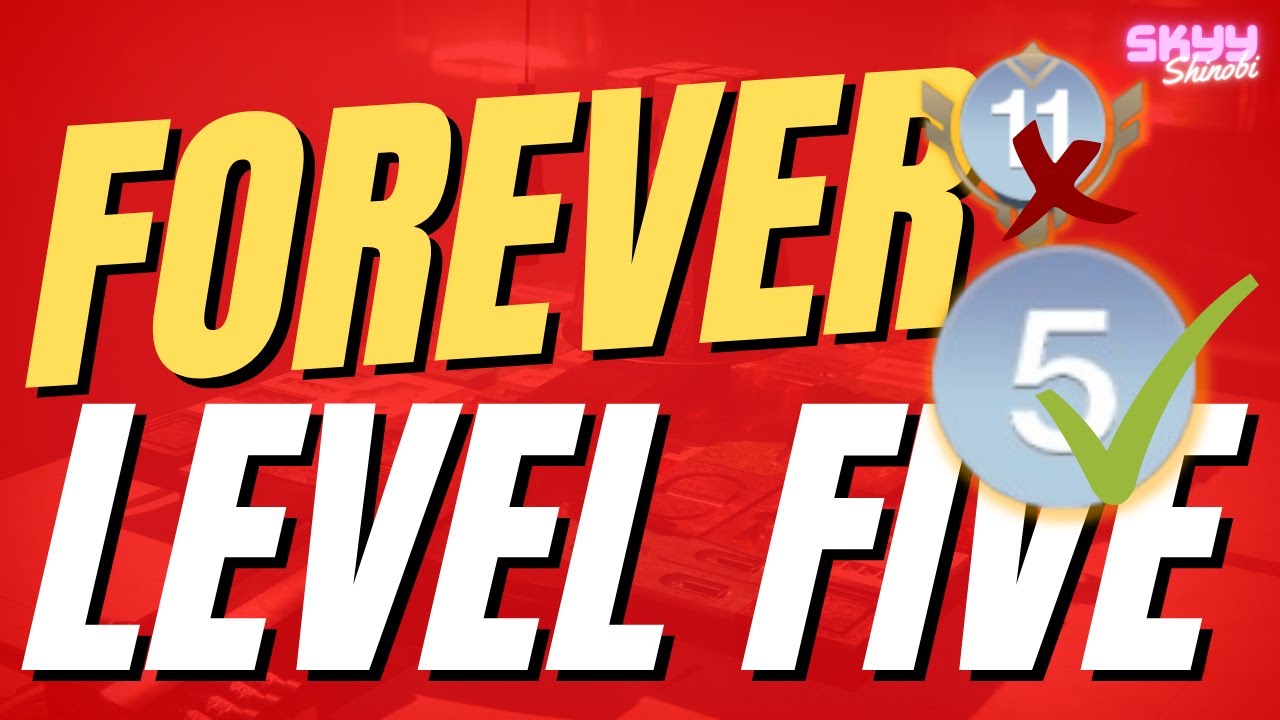 FOREVER FIVE | Why I'm Never Grinding Guardian Ranks Again