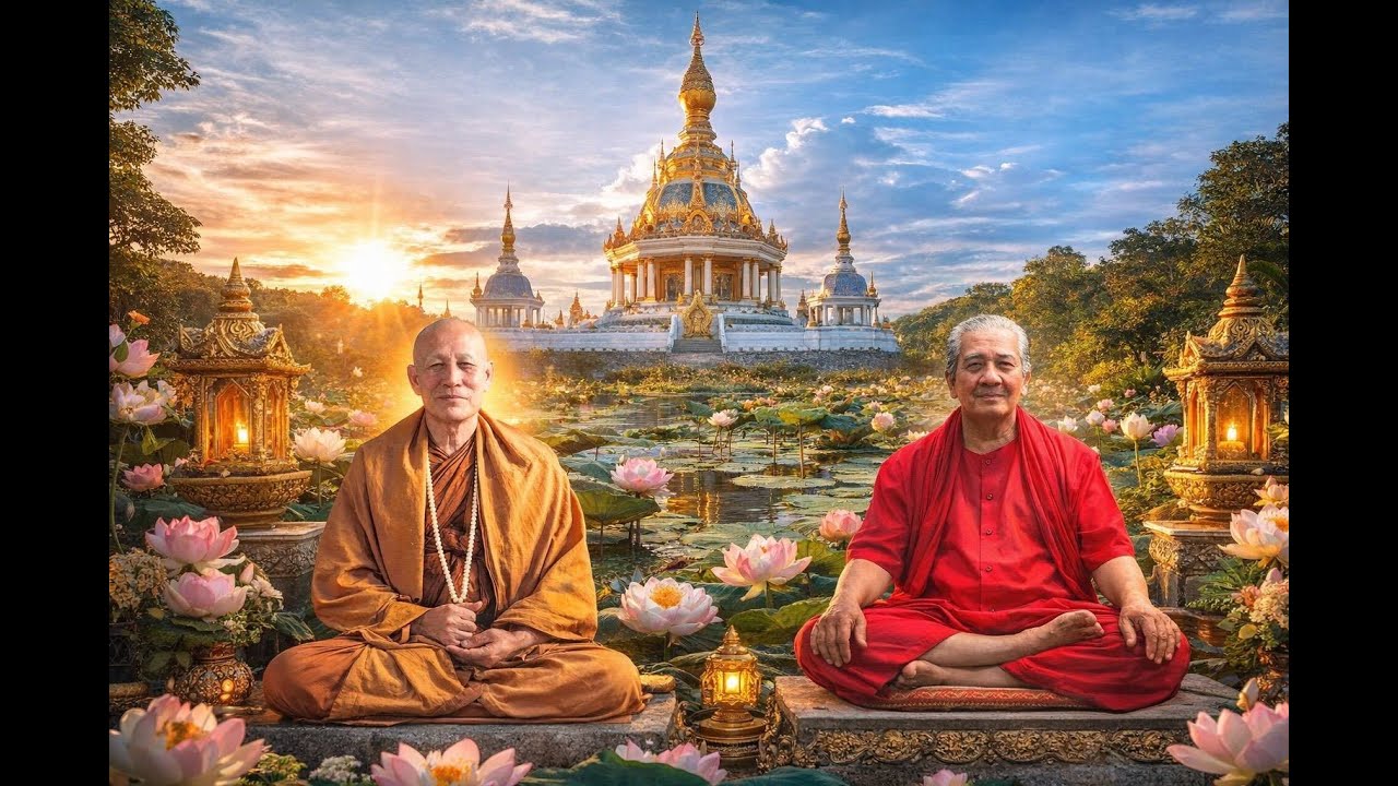 งานสวดมนต์ วัดทุ่งเศรษฐี จ. ขอนแก่น  31 มกราคม 2569
