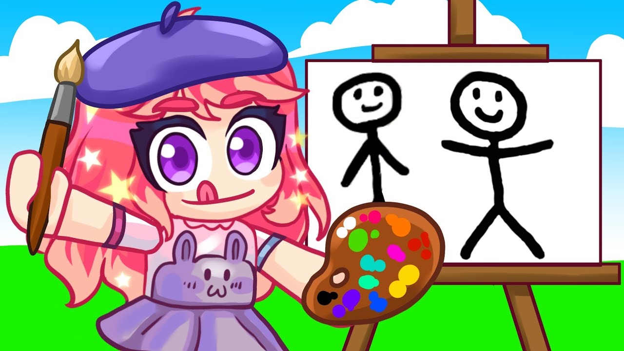 Jak NIE RYSOWAĆ! 😆🎨• ROBLOX