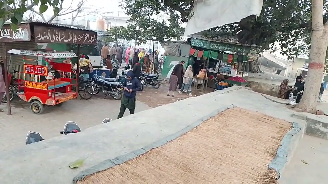 حضرت بابا ملک شاہ ولی