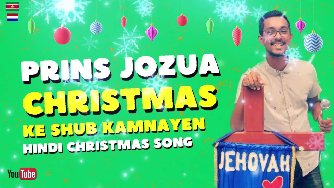 Christmas ki Shub Kamnayen song by Prins Jozua