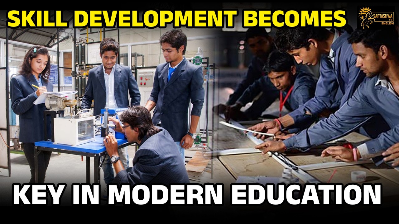 Skill-Based Education Gains Momentum in India