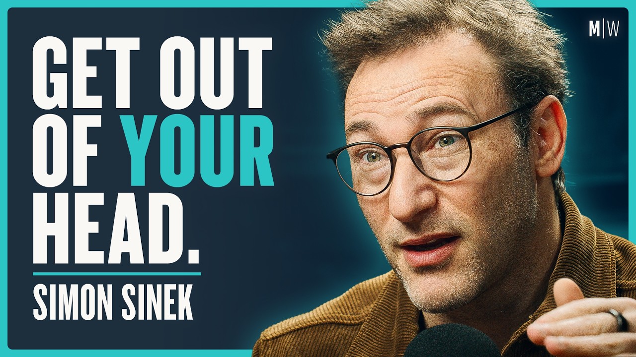 What To Do When Life Feels Empty & Overwhelming - Simon Sinek (4K)