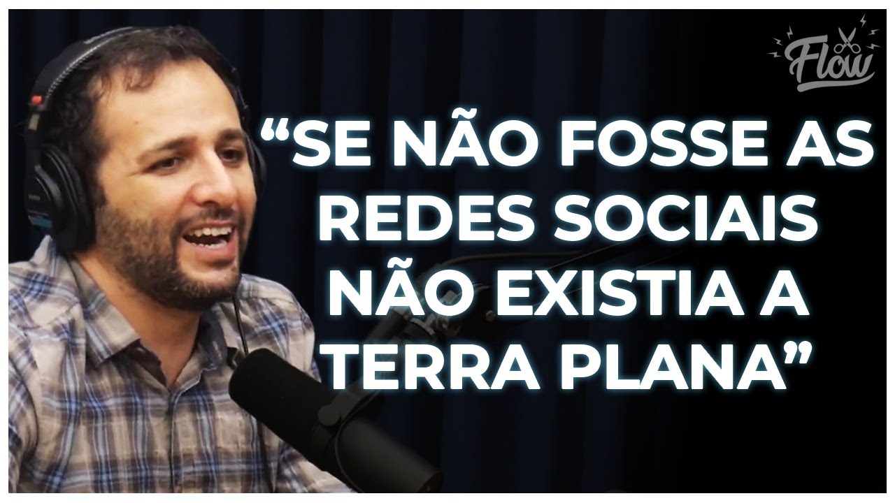 IBERÊ CRITICA DURAMENTE A CIÊNCIA E A EDUCAÇÃO | Cortes do Flow