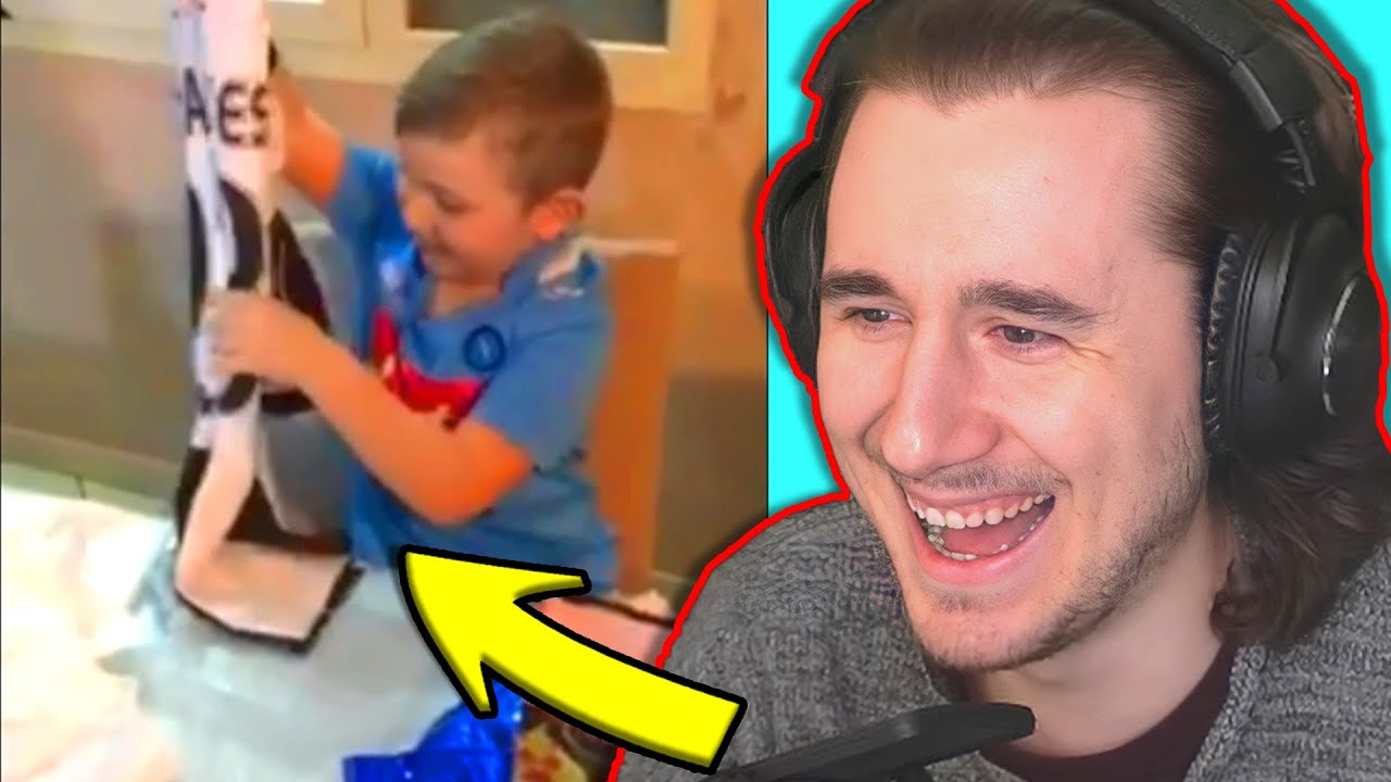 Scherzo ORRIBILE a un Bambino NAPOLETANO