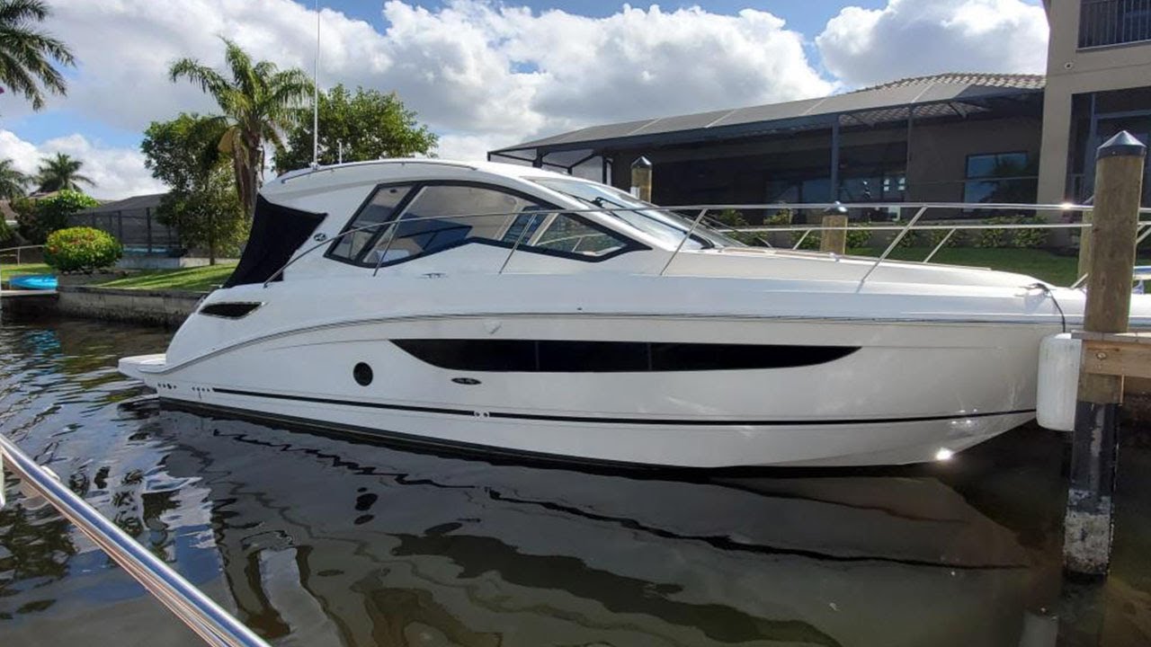 Brokerage Offering! 2018 Sea Ray Sundancer 350 Coupe For Sale at MarineMax Ft. Myers, FL