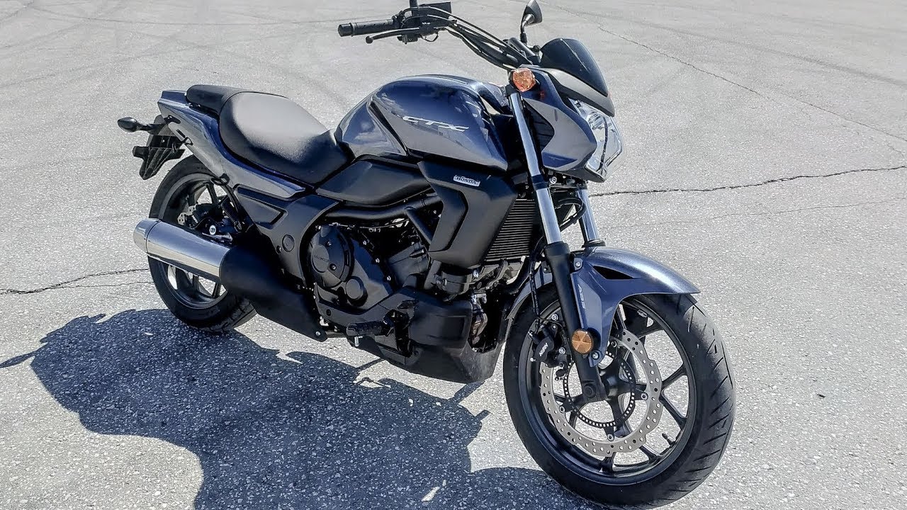 Круизер, которого мы заслужили. Honda CTX