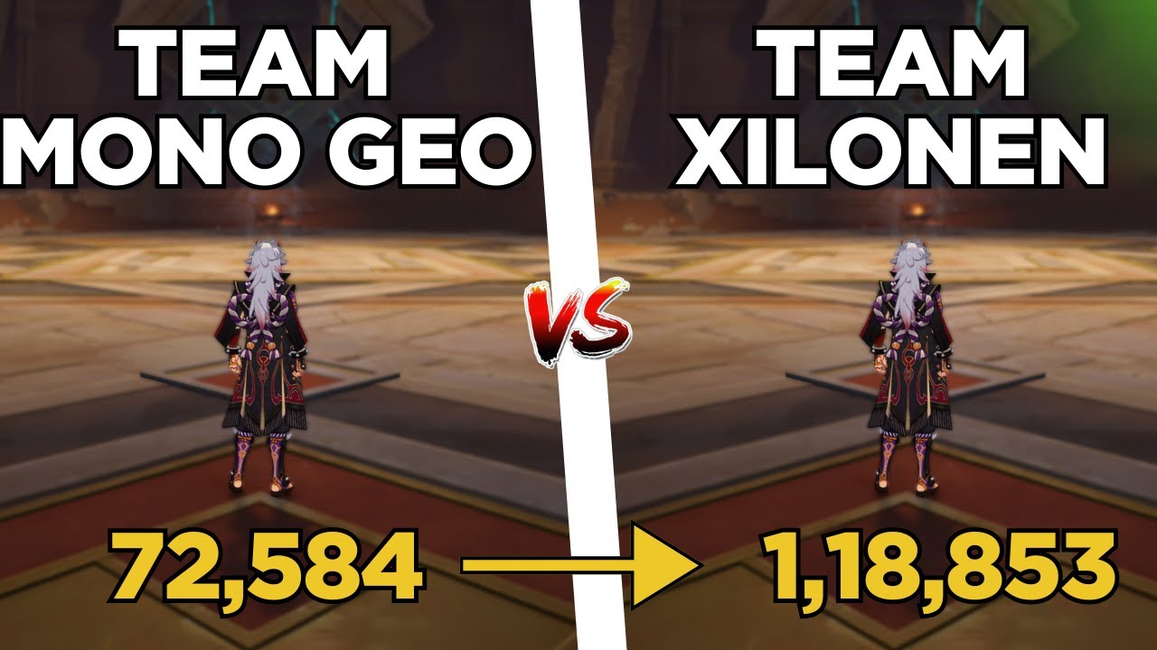 Best C0 Teams for Itto !! Mono Geo or Xilonen/Furina?? [ Genshin Impact ]