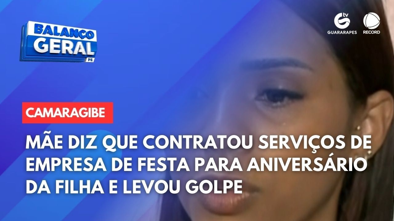 Mãe diz que contratou serviços de empresa de festa para aniversário da filha e levou golpe