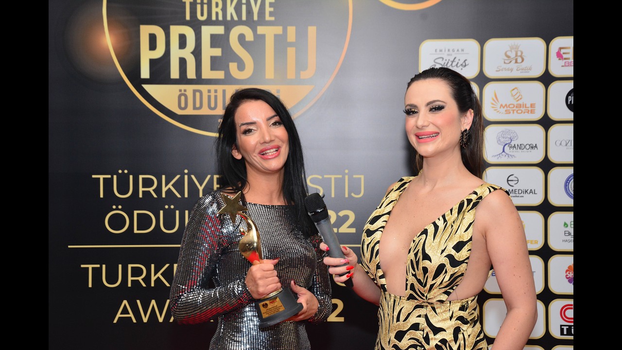 GÜLŞAH DOĞAN PLATES STUDİO  roportaj -Türkiye Prestij Ödülleri Özel 2022