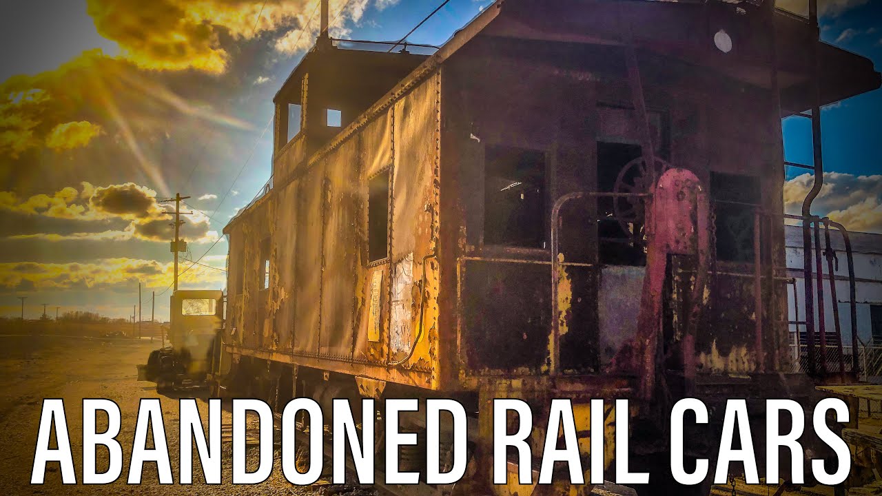 Abandoned Rail Cars FOUND off Route 66 - Railfan Discovery