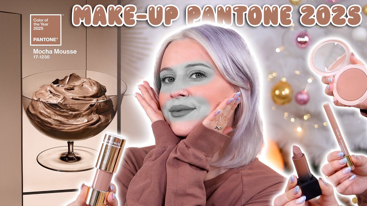 MI TRUCCO CON IL PANTONE 2025 🤎 mocha mousse