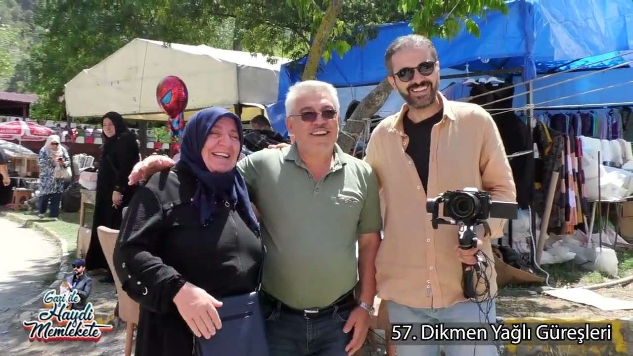 57. Dikmen Güreş Festivali Tamamı