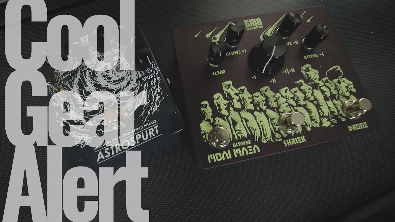 CGA: KMA Machines Moai Maea & Astrospurt