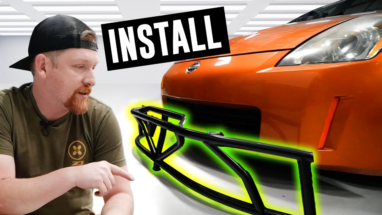 Z1 350Z Full Bash Bar Install