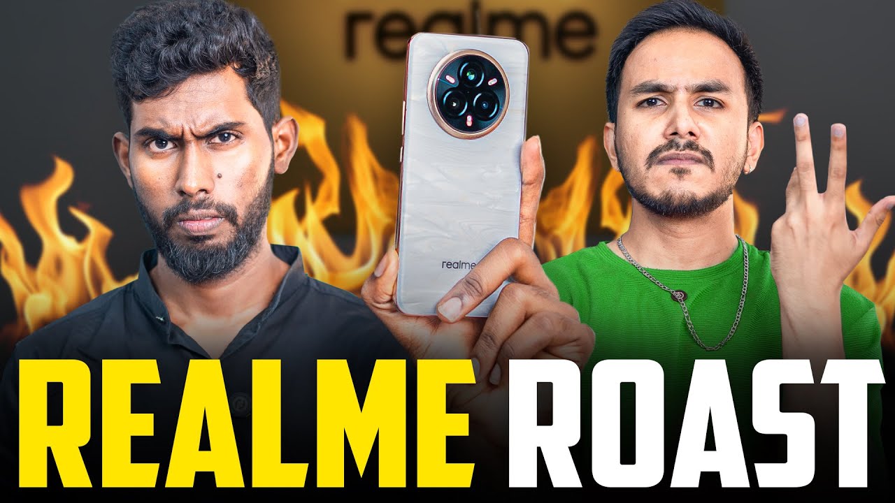 வடக்கு நண்பர் @VJ MEHTA  உடன் Realme Roast 🔥 | The Worst Brand? 😷