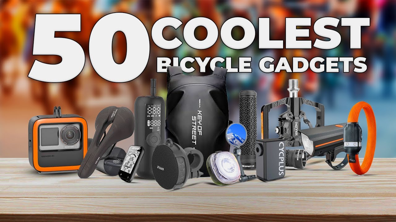 50 Coolest Bicycle Gadgets & Accessories ▶ 3