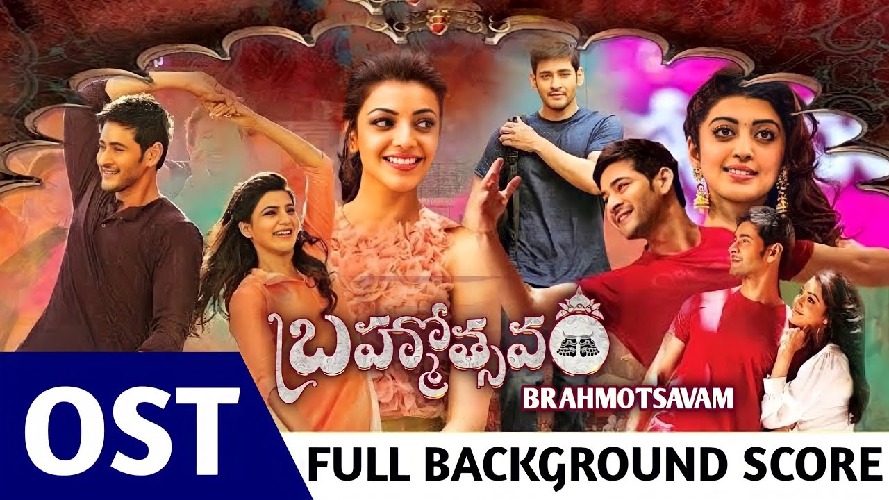 Brahmotsavam Full Movie BGM Jukebox | Happy Birthday Mahesh Babu | Mahesh Babu | Kajal | Samantha