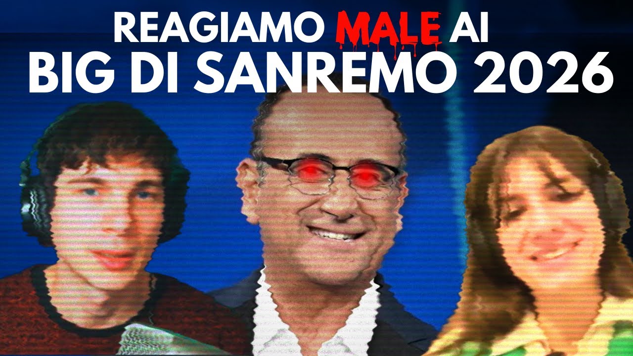 C'è ALMENO un artista che ci piace a Sanremo 2026? - REACTION ai BIG