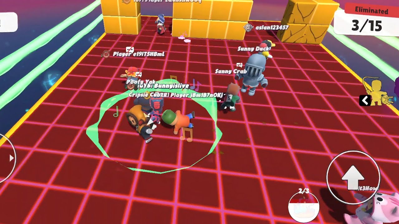 Stumble guys gameplay