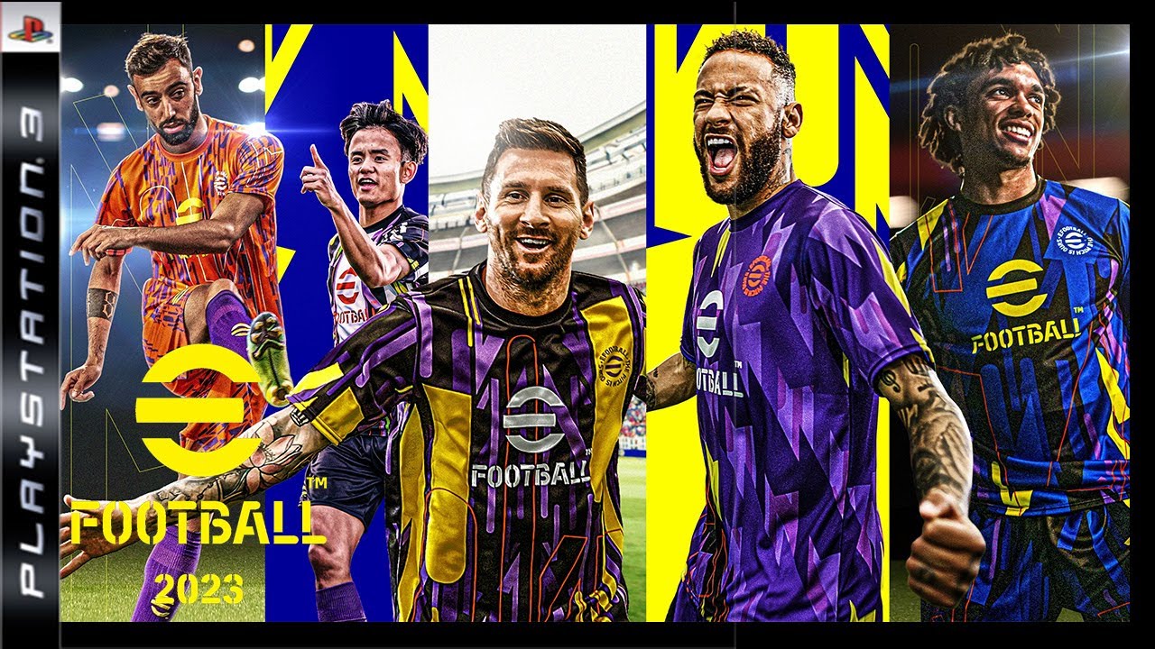 Efootball 2023   PS3 Potato Patch V13