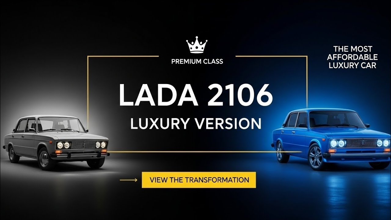ЛАДА 2106 ЛЮКС 2026: ПРЕМИУМ ЗА 380 ТЫСЯЧ РУБЛЕЙ